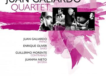 Cartel del  Club de JAZZ UJA: Juan Galiardo Quartet