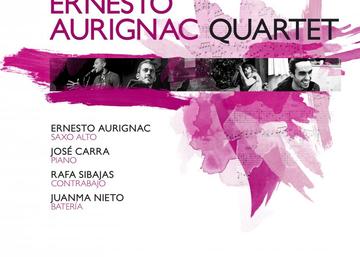 Cartel de Ernesto Aurignac Quartet