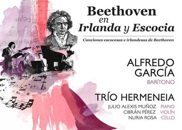 Recital Beethoven en Irlanda y Escocia
