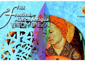Cartel  XIX Festival de Música Antigua de Úbeda y Baeza. Ciclo Vandelvira. 