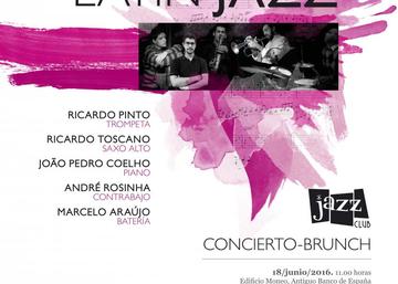Concierto-Brunch Club de Jazz UJA (18 de junio)