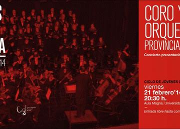 Concierto CORO Y ORQUESTA PROVINCIAL DE JAÉN