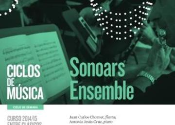 Cartel Una noche en la ópera de SONOARS ENSEMBLE