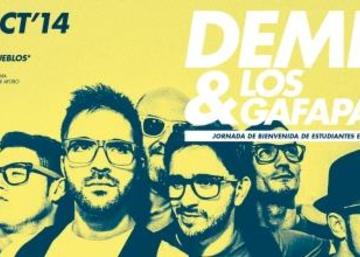 CONCIERTO "DEME & LOS GAFAPASTA" Jornada de bienvenida a estudiantes extranjero 