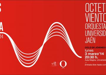 Orquesta Universidad de Jaén concierto "Octeto de Vientos" 3 de marzo de 2014