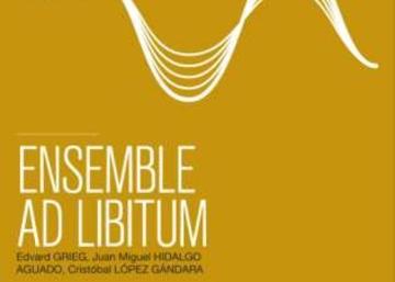 Cartel concierto de Ensemble Ad Libitum