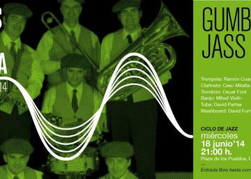 CICLO DE JAZZ. GUMBO JASS BAND