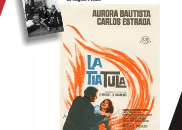 Cartel exposición "La tía Tula"