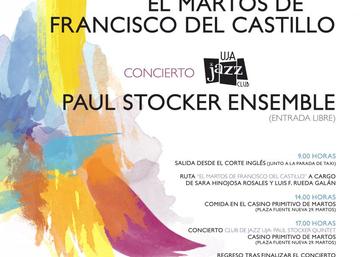 Cartel visita guiada "El Martos de Francisco Castillo"