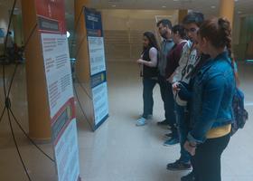 Exposición paneles "El mundo que tenemos, el mundo que queremos"