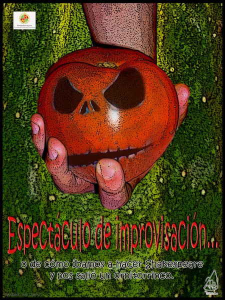 Cartel Espectáculo Improvisación