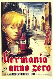 Cartel de cine de Germania