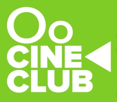 Logo del cineclub de la Universidad de Jaén, curso 2014/15