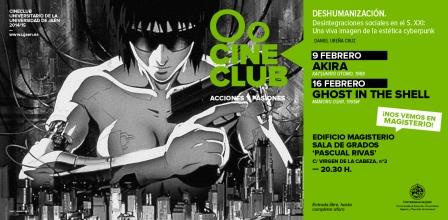 Cartel ciclo Deshumanización