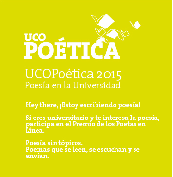 Bammer de la tercera edición del concurso UCOpoetica