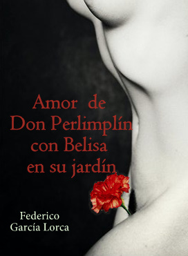 Cartel Armor de Don Perlimplín con Belisa en su Jardín