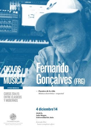 Cartel de Gernando Conçalves