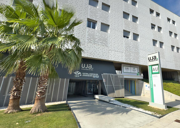 Imagen del Centro de Formación e Innovación Docente de la UJA.