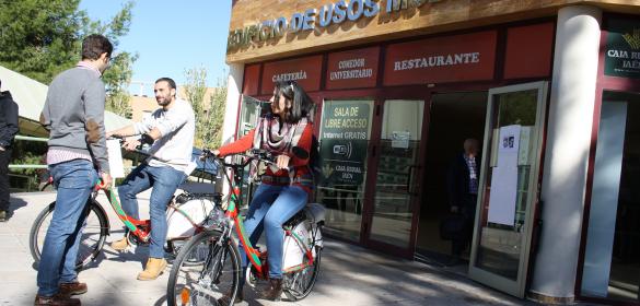 II Quincena de la Movilidad y la Sostenibilidad Ambiental (curso 21-22)