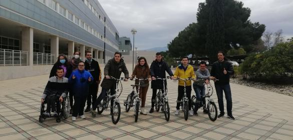 Programa Tu Bici en la UJA