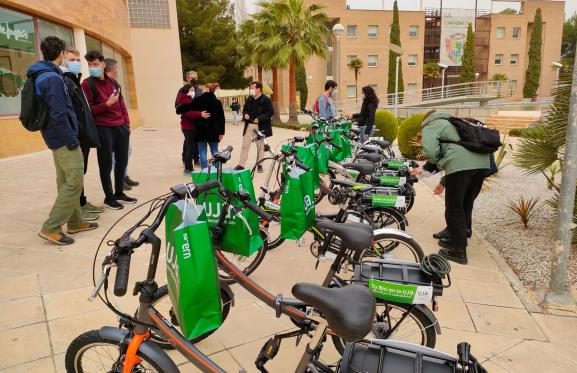 I Edición Programa Tu Bici en la UJA