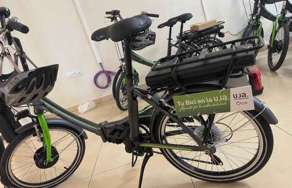 I Edición Programa Tu Bici en la UJA