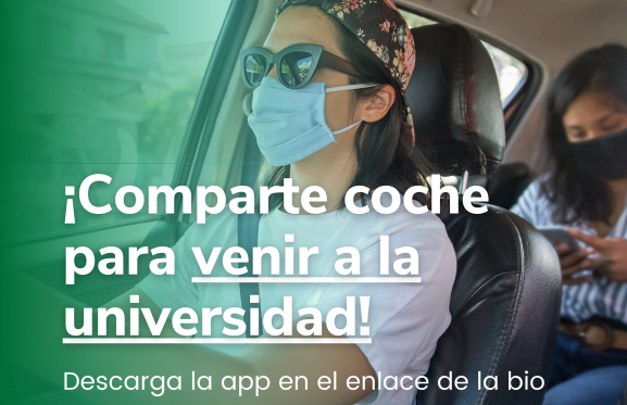 UJA comparte coche