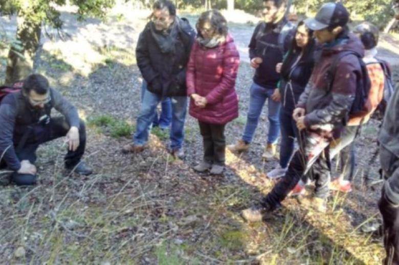 Visita a espacios naturales