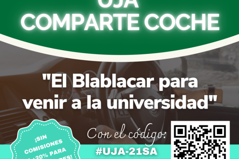 UJA comparte coche