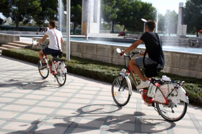 I Edición Programa Tu Bici en la UJA