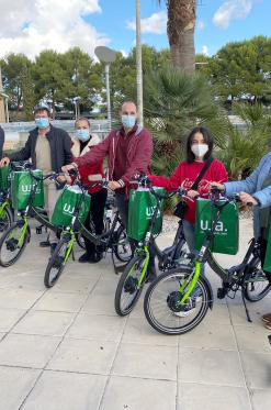 I Edición Programa Tu Bici en la UJA