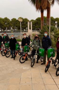 I Edición Programa Tu Bici en la UJA