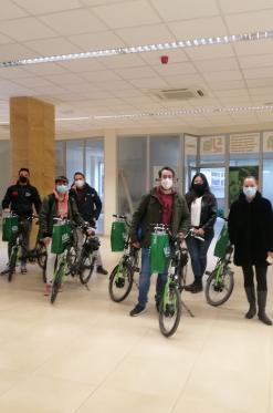 I Edición Programa Tu Bici en la UJA
