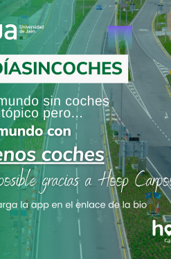 UJA comparte coche