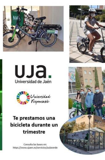 I Edición Programa Tu Bici en la UJA