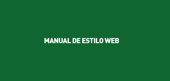 Manual de Estilos Web