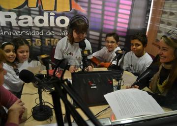Maratón radiofónico de 'Abecedario Solidario'.
