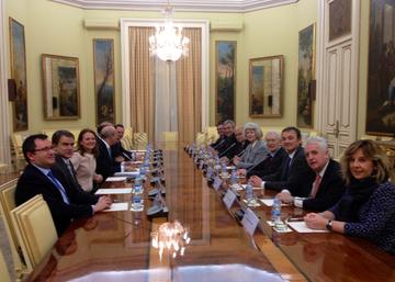 Miembros de la Comisión de Expertos del Ministerio de Educación