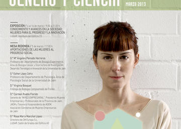 Información de las Jornadas Género y Ciencia