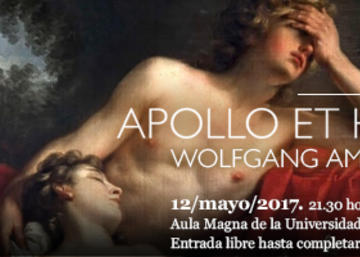 "Apollo et Hyacinthus”, de W. A. Mozart