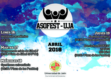 Cartel de ASOFEST 2018