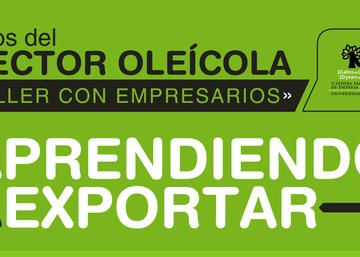  Información sobre el I Taller con Empresarios:”Aprendiendo a exportar”