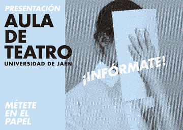 Cartel de la presentación.