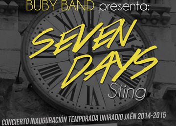 Concierto de la Buby Band