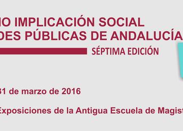 Premio a la Implicación Social en las Universidades Públicas de Andalucía