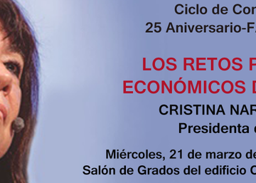 Conferencia Cristina Narbona