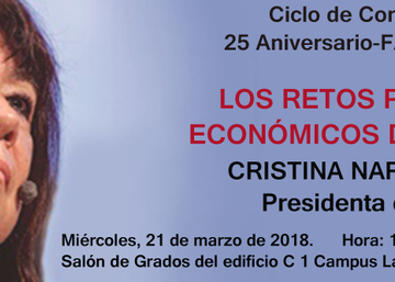 Conferencia Cristina Narbona