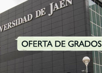 Información sobre titulaciones de Grados de la Universidad de Jaén