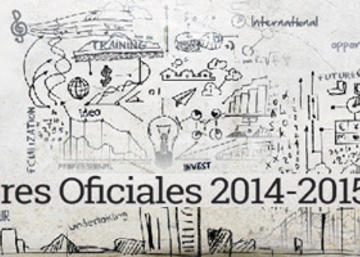 Información sobre los másteres oficiales de la UJA
