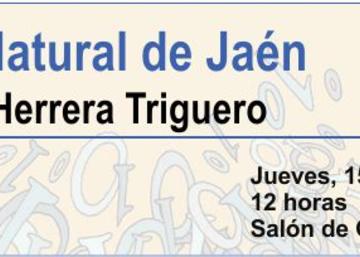 Homenaje Proyecto Natural de Jaén a Francisco Herrera Triguero